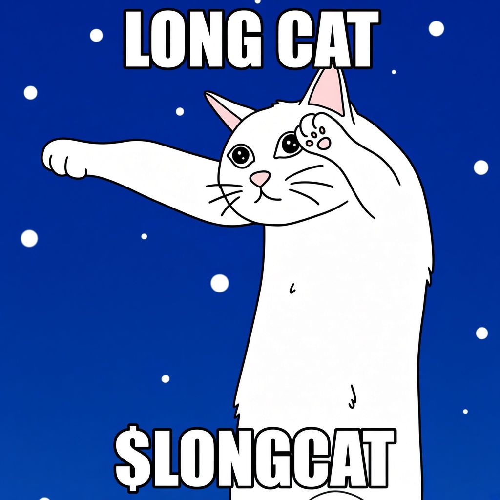 Long Cat $LONGCAT meme